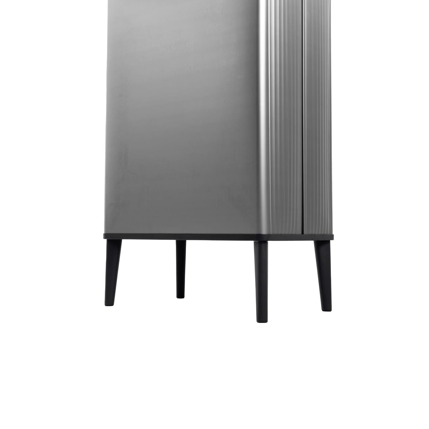 Verto High afvalbak 54L Pearl Gray