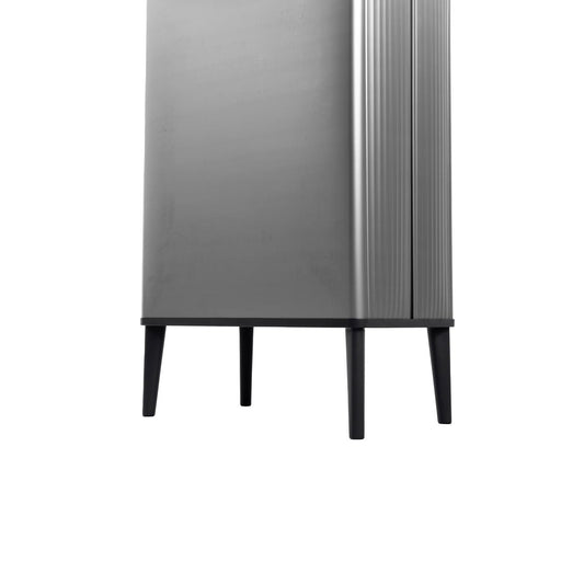 Verto High afvalbak 54L Pearl Gray