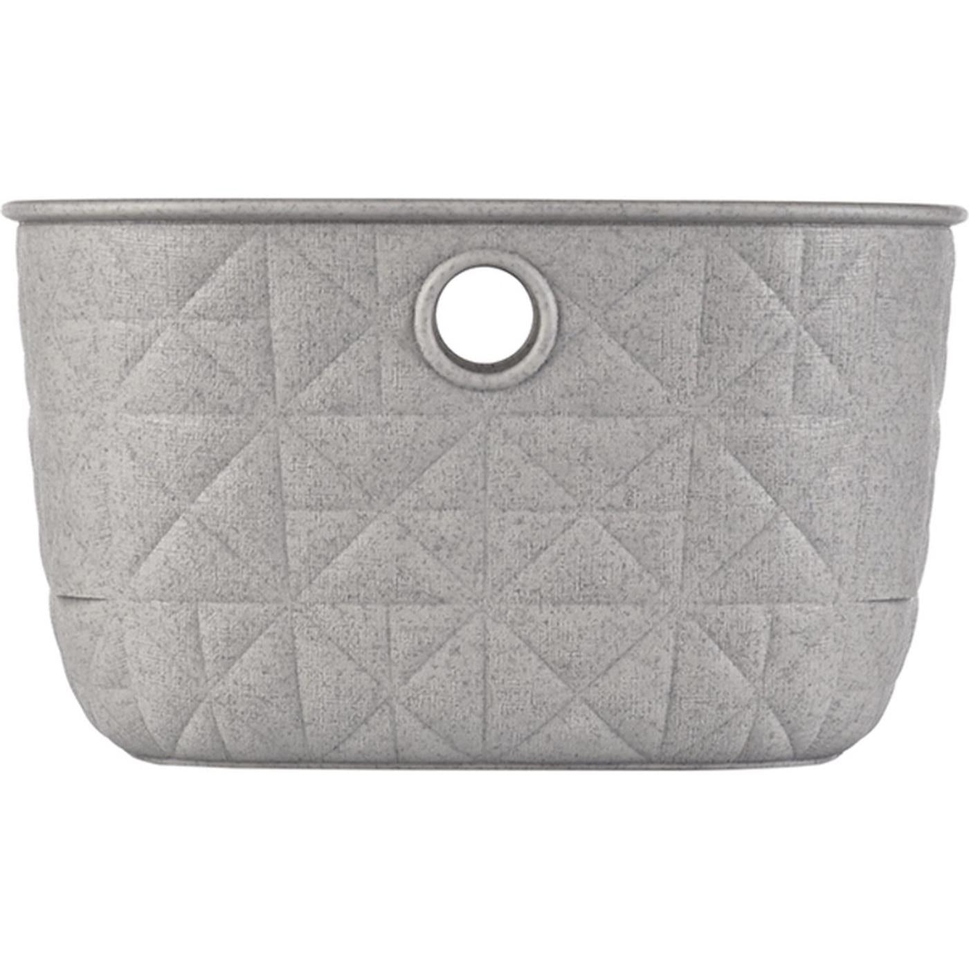 Softex opbergmand XS - 3L Taupe 19x19x11cm