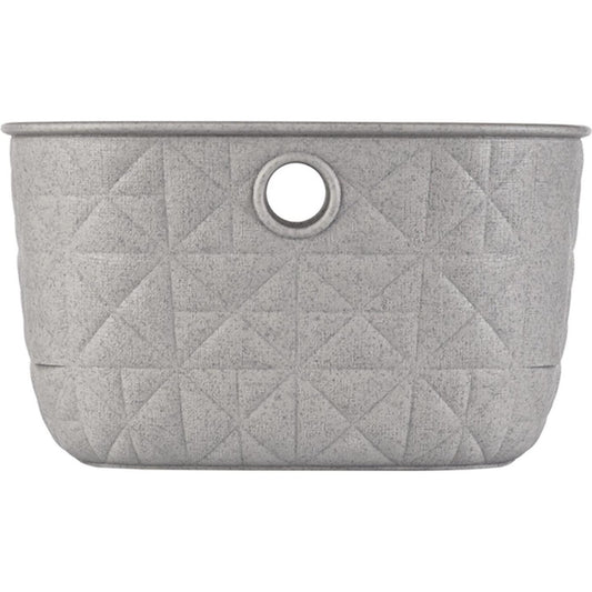 Softex opbergmand XS - 3L Taupe 19x19x11cm