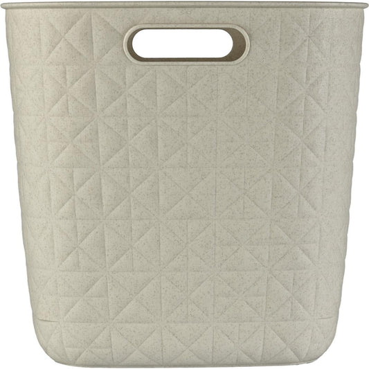 Softex opbergmand L - 19L Krijtwit 38x29x22cm