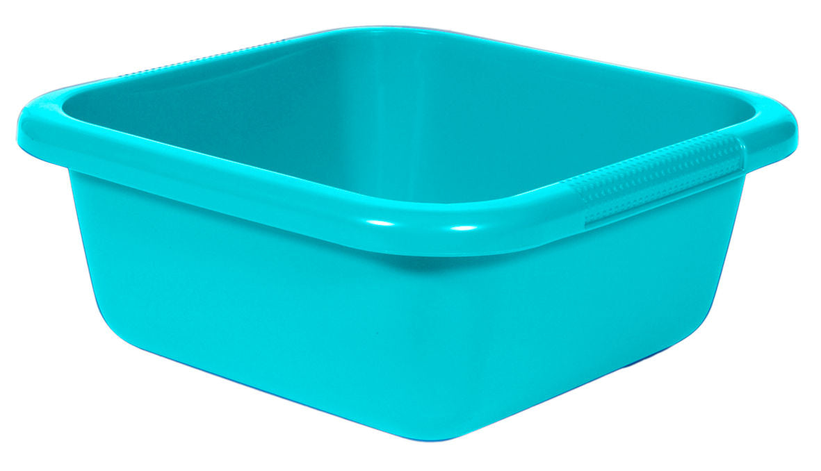 Afwasteil vierkant 6 liter molokai blauw 29x29x12cm