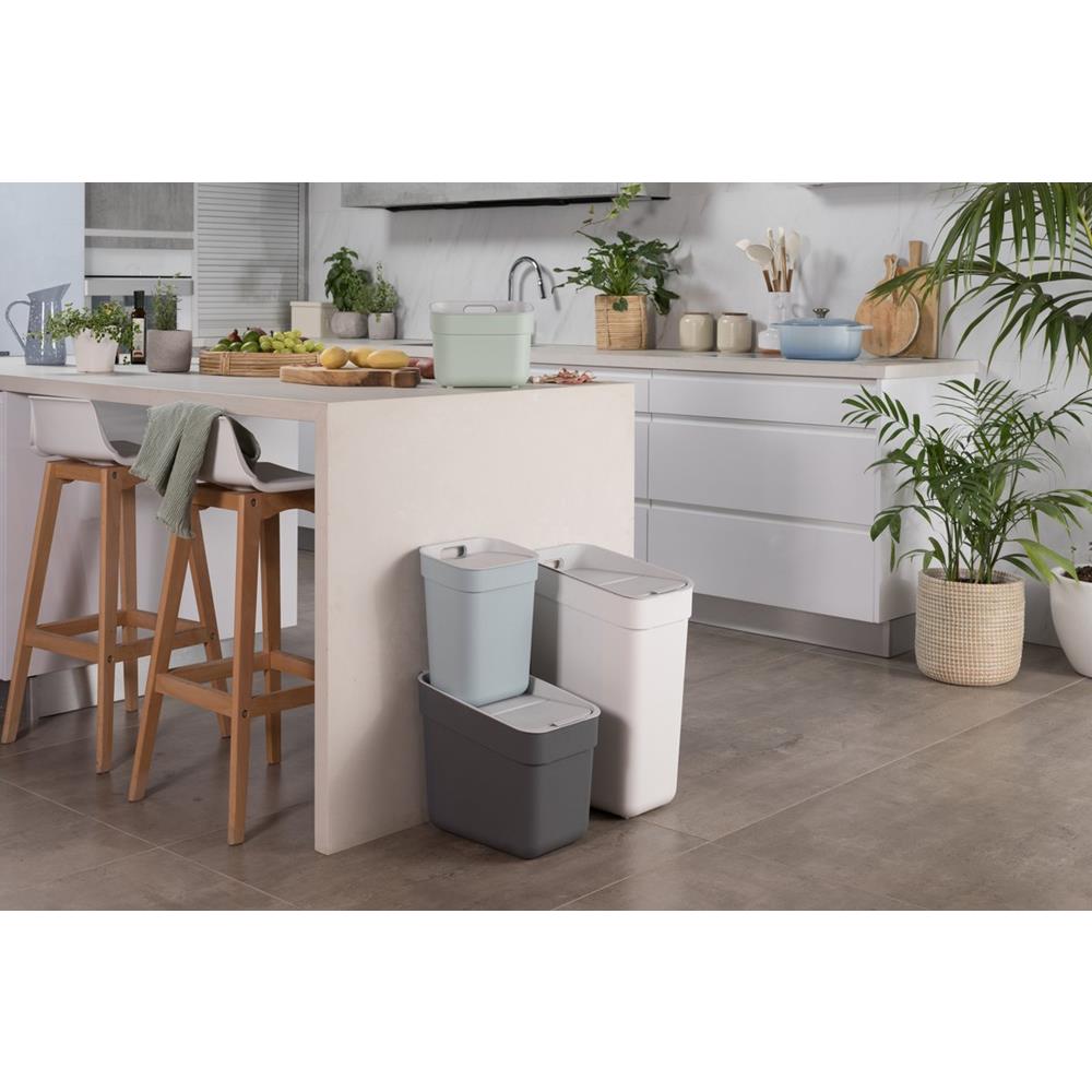 Ready to Collect afvalbak - GFT - 5L Groen/Lichtgrijs