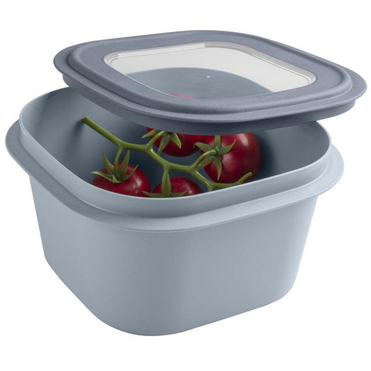 Sigma Home Voorraaddoos 1,8 liter blauw 18x18x10,4cm