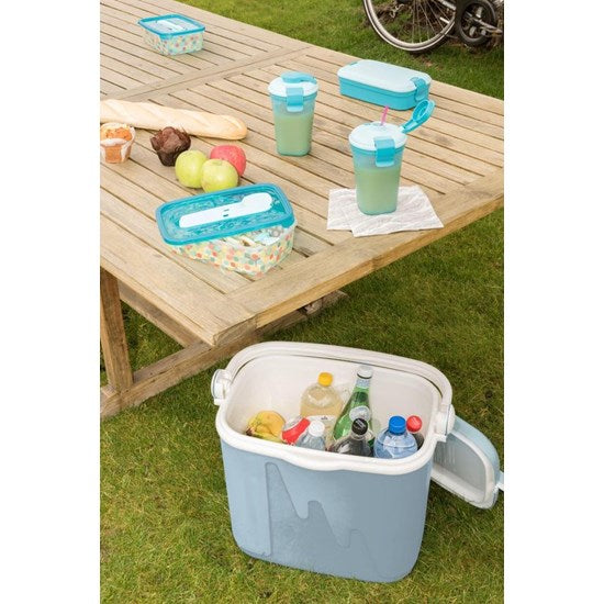 Koelbox 32 liter cloudy grey