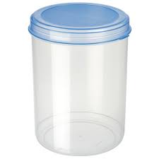 Club Cuisine voorraadbus 5 Liter blauw diameter19x24,5cm