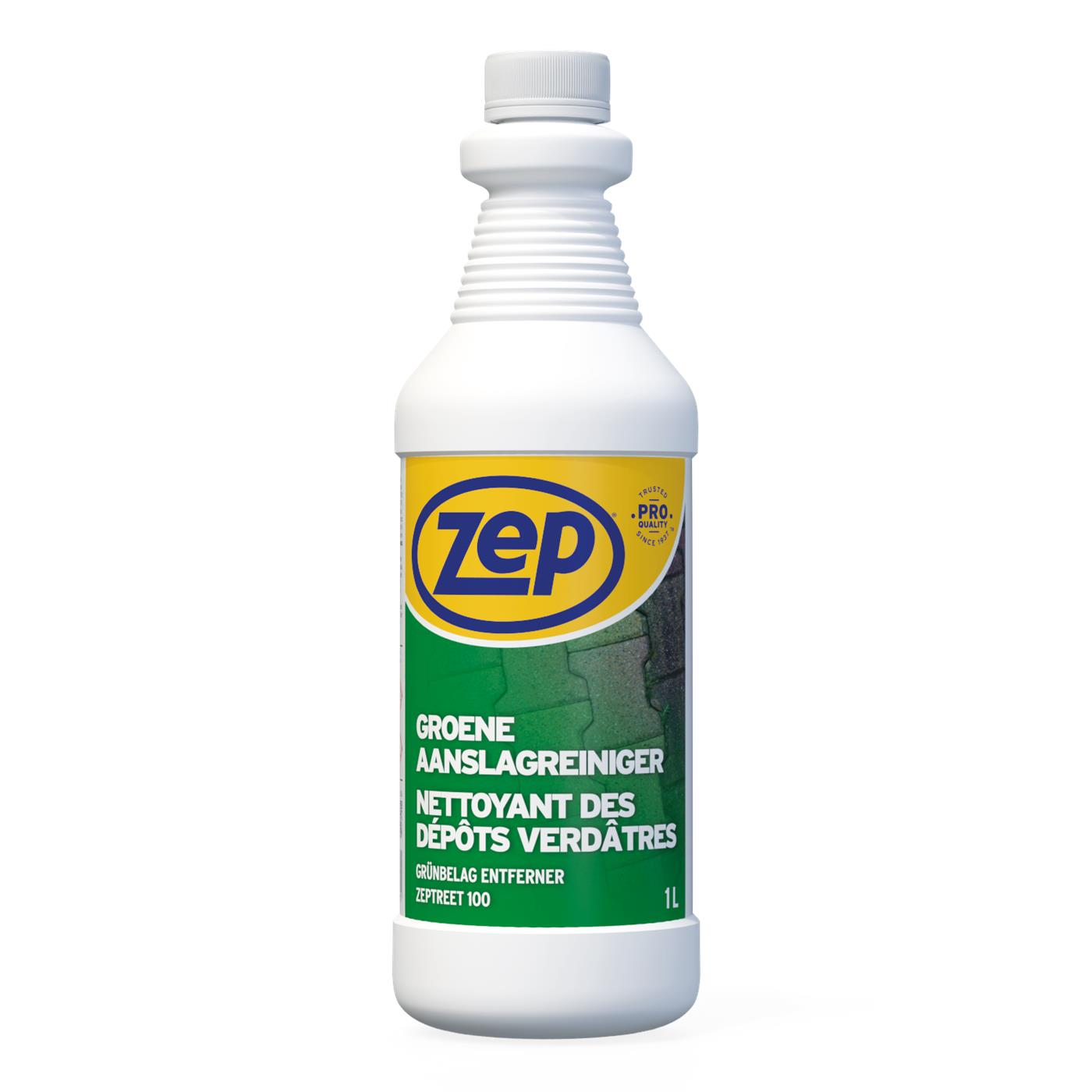 ZEP Groene aanslag reiniger 1L