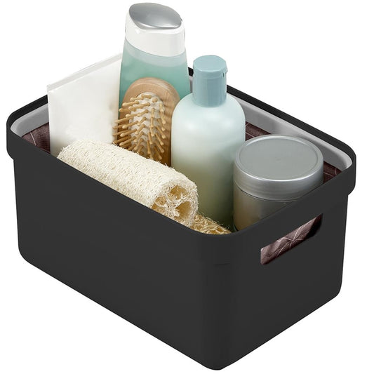 Sigma Home Opbergbox 5L antraciet 25,2 x 17,5 x 12,2 cm