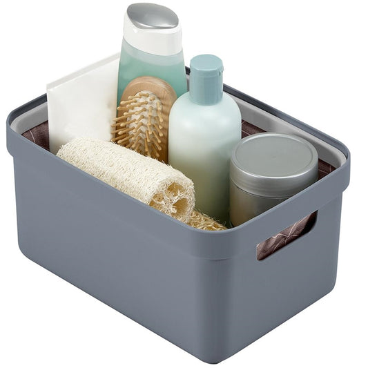 Sigma Home Opbergbox 5L donker blauwgrijs 25,2 x 17,5 x 12,2 cm