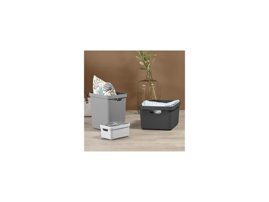 Sigma Home Opbergbox 32L antraciet
Afmeting 44,4 x 34,2 x 24,2 cm