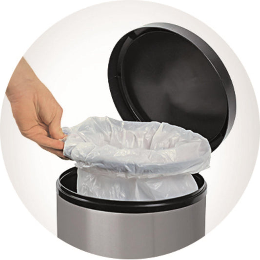 Paso Pedaalemmer 30L zilver metallic