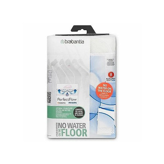 Strijkplankhoes B 124x38cm Perfect Flow