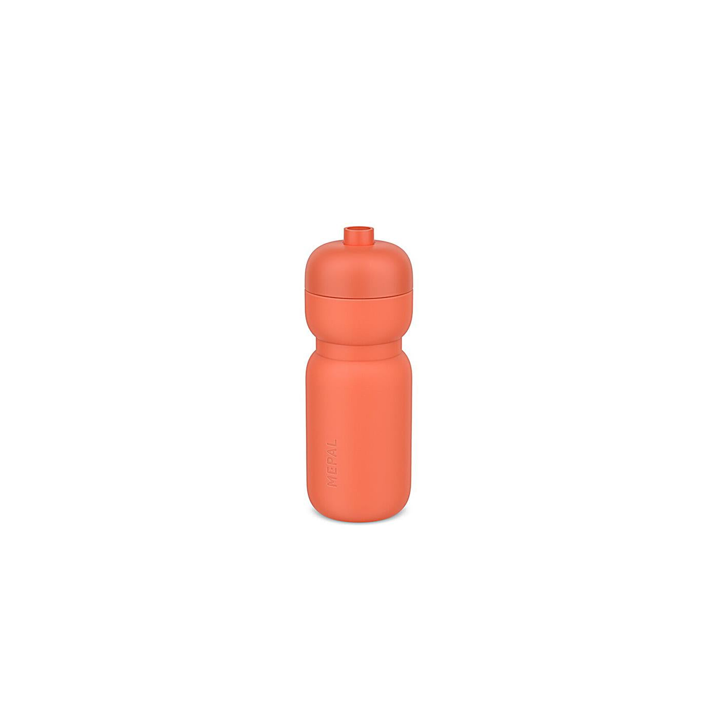 Bidon squeeze sport 600ml - peach orange