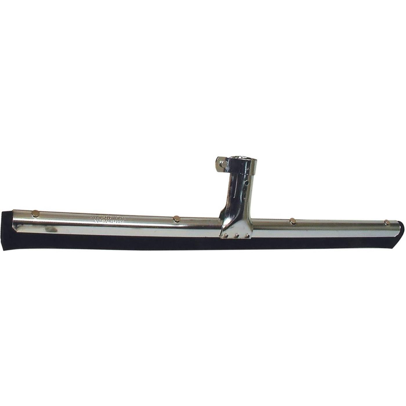 Vloertrekker 55cm natuurrubber met waterkeerrand