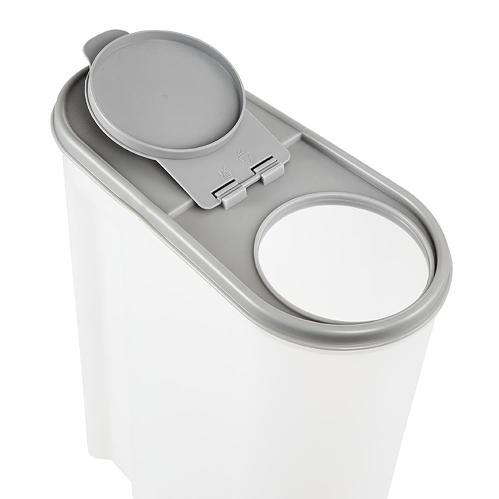 Strooibus 5L 24x11,5x30,5cm nordic grey