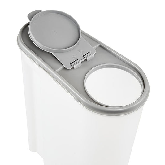 Strooibus 5L 24x11,5x30,5cm nordic grey