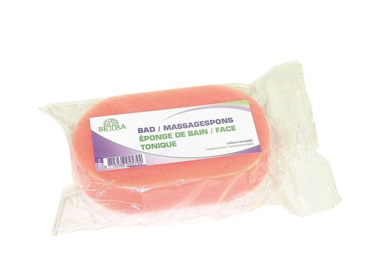 Bad- en massage spons schuim ca. 140x90x50 mm