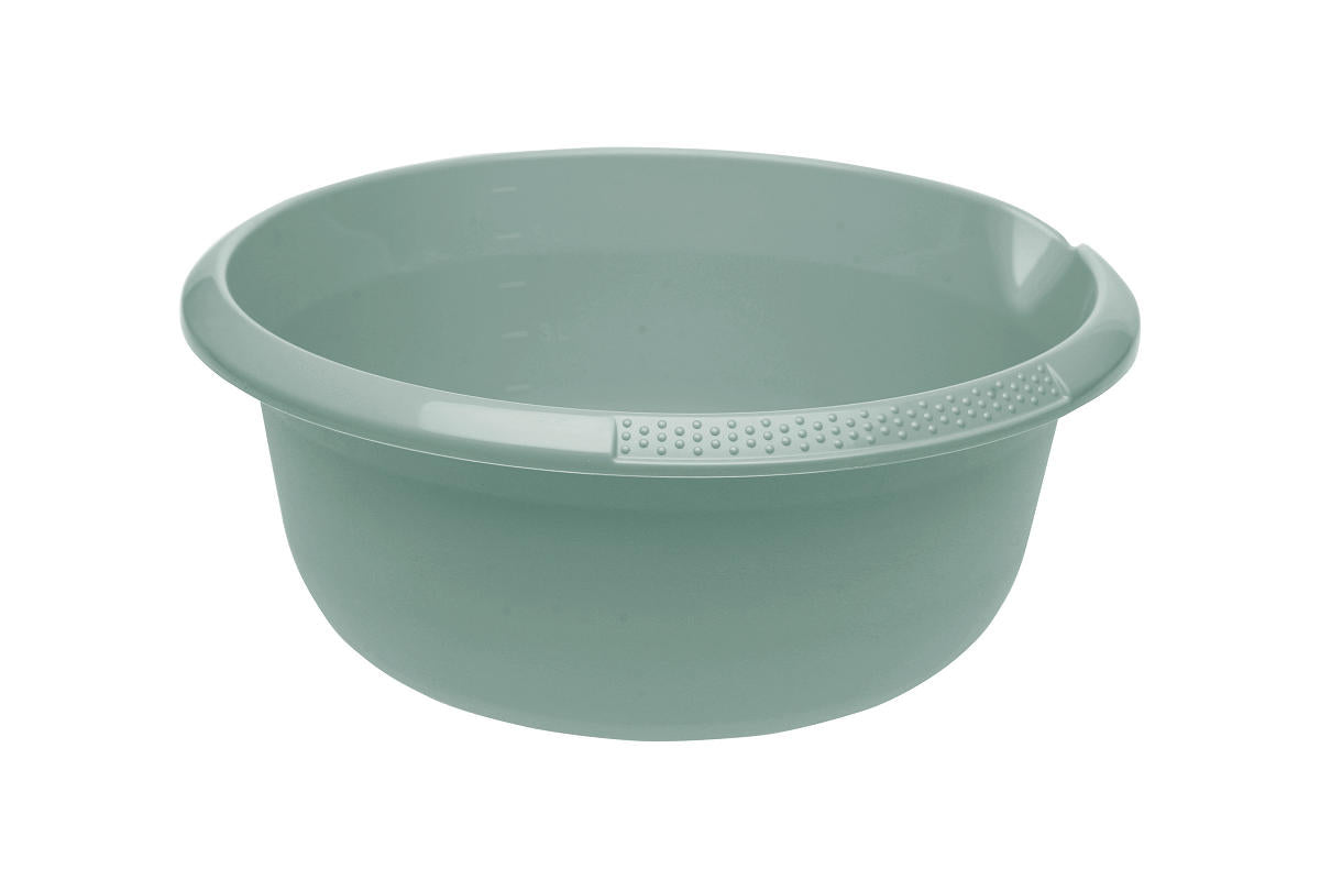 Afwasbak rond 6L Ø32x13cm nordic green