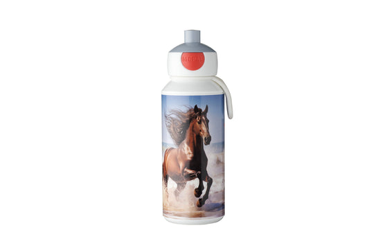 Drinkfles pop-up campus 400ml - wild horse