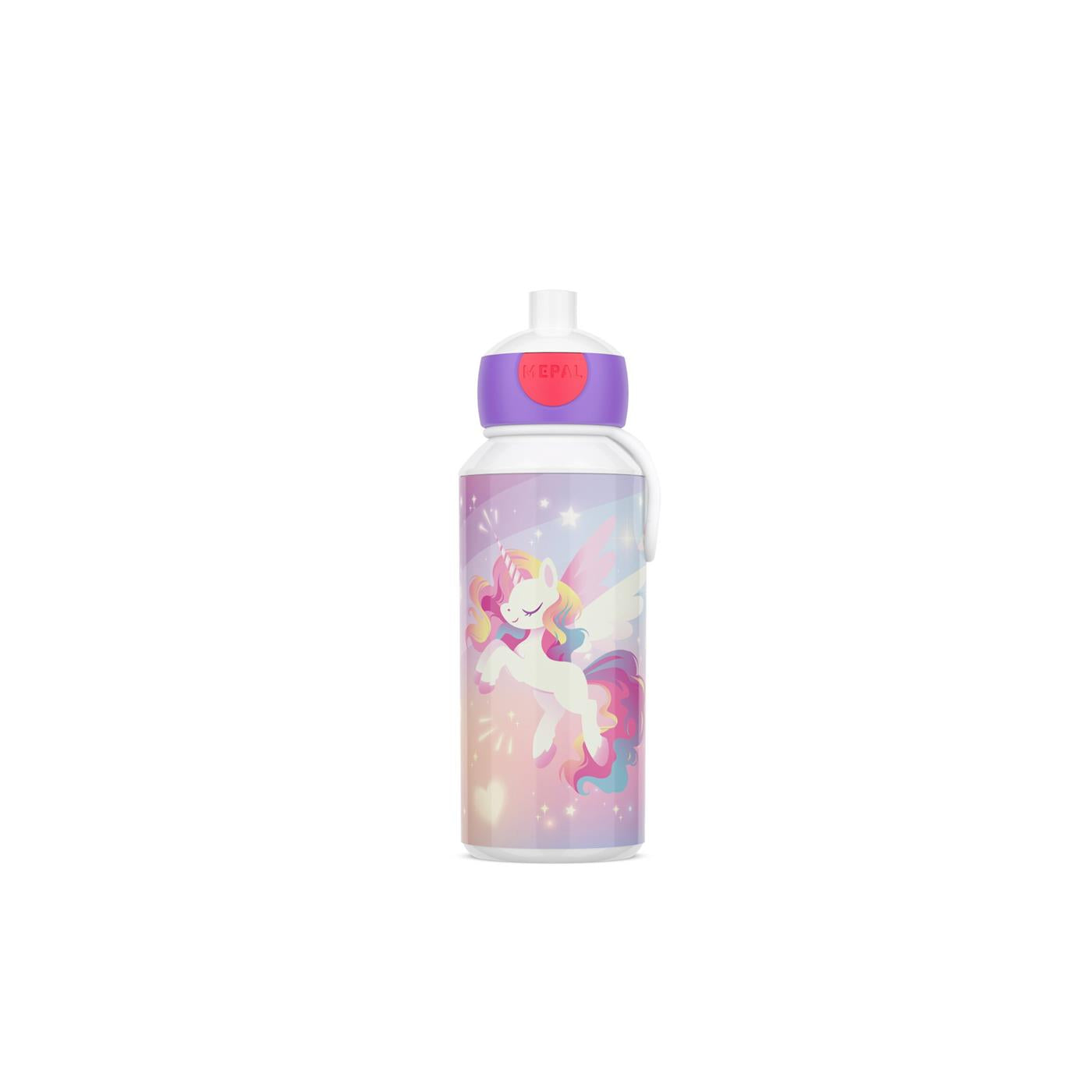 Unicorn Glow drinkfles pop-up campus 400ml