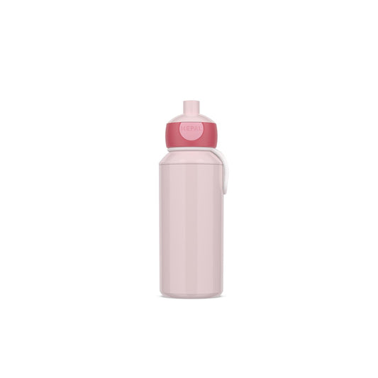 Drinkfles pop-up campus 400ml - cool pink