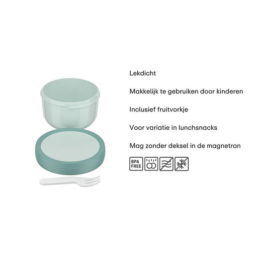 Fruitbox campus 300ml - cool mint