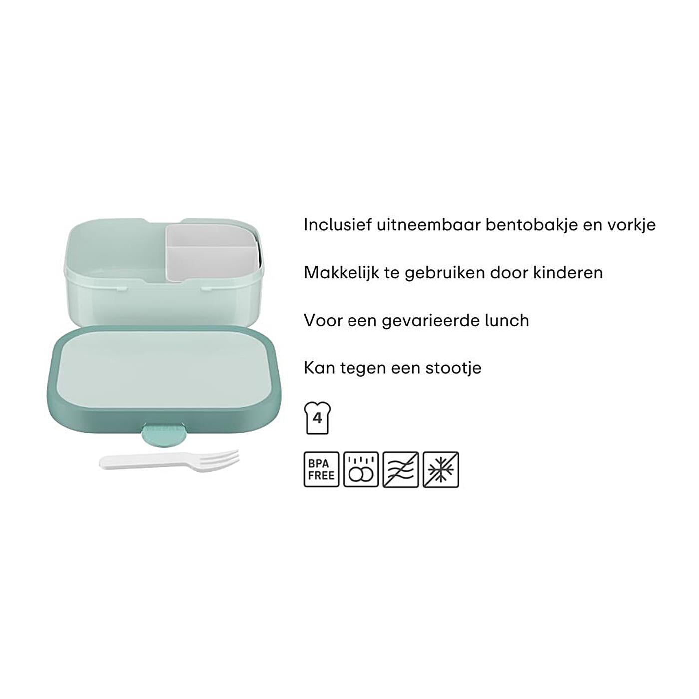 Lunchbox campus - cool blue