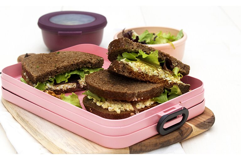 Lunchbox take a break flat nordic sage