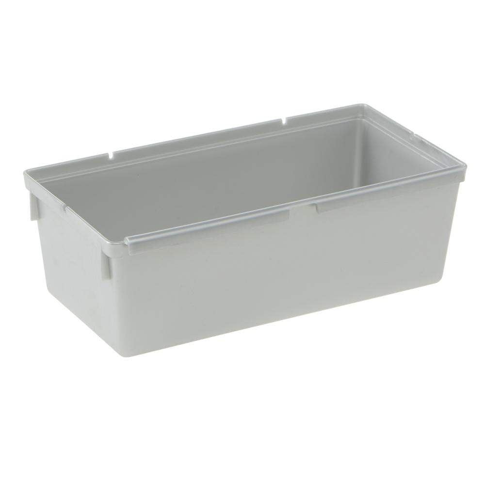 Ladeverdeler 15x8x5cm zilver