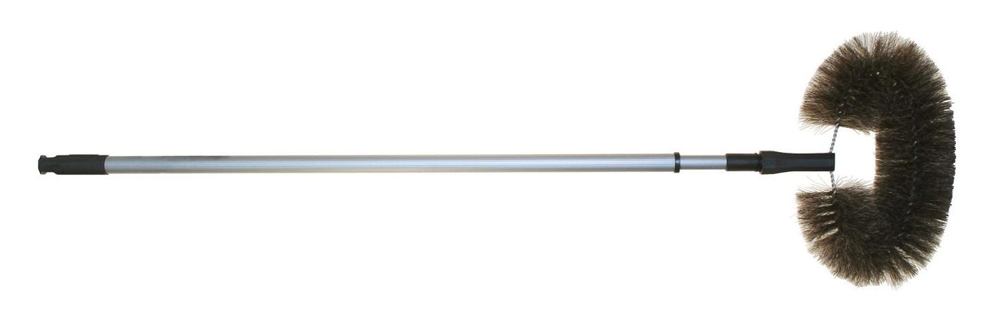 Kobbejager ragebol paardenhaar met telescoopsteel 85-150cm