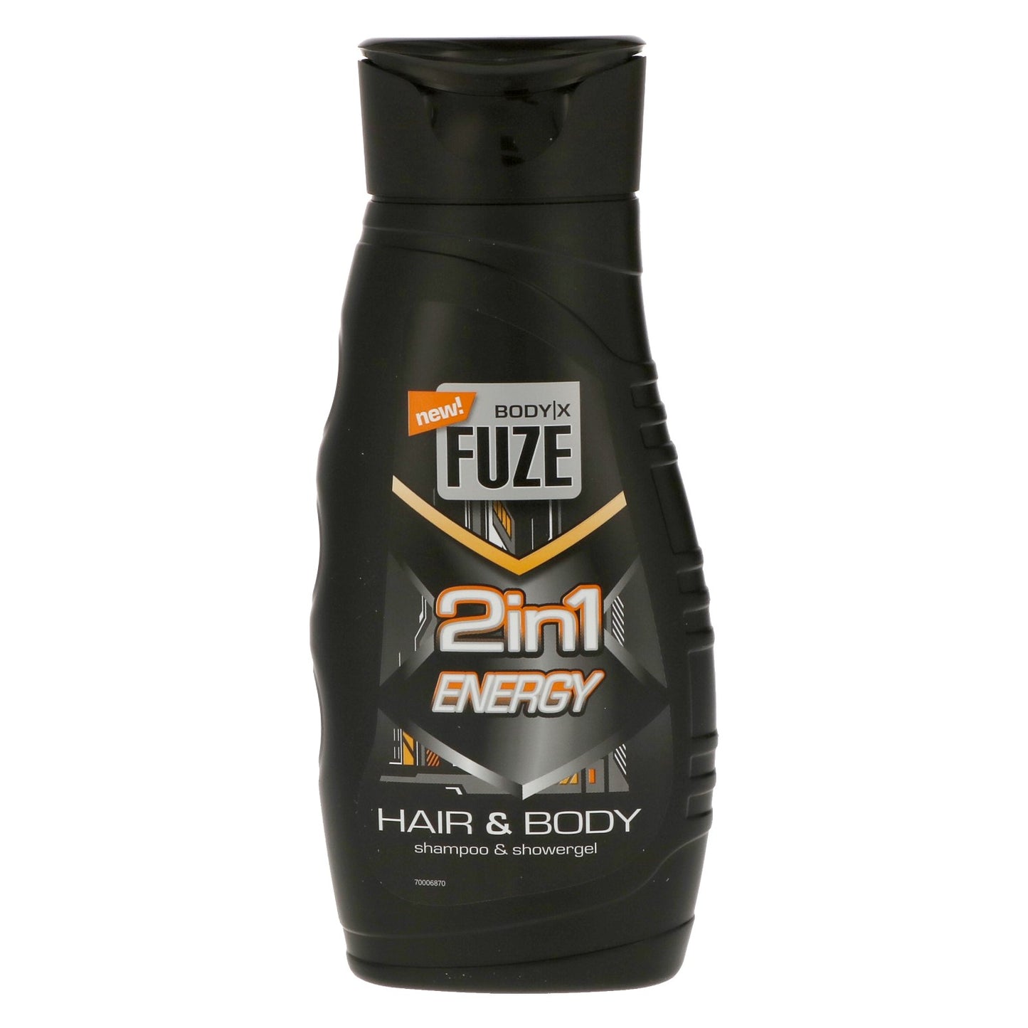 Fuze 2in1 Body&Hair Wash 300ml Energy