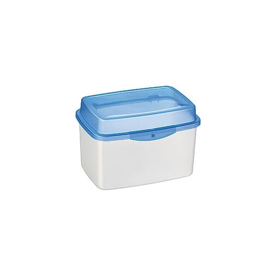 Club Cuisine voorraaddoos 5.6l iter transp-blauw 24x17.5x19cm