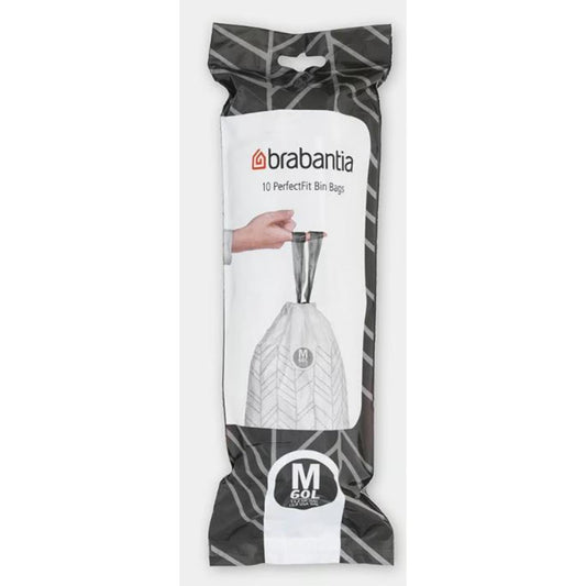 Afvalzak M 60L rol a 10 zakken