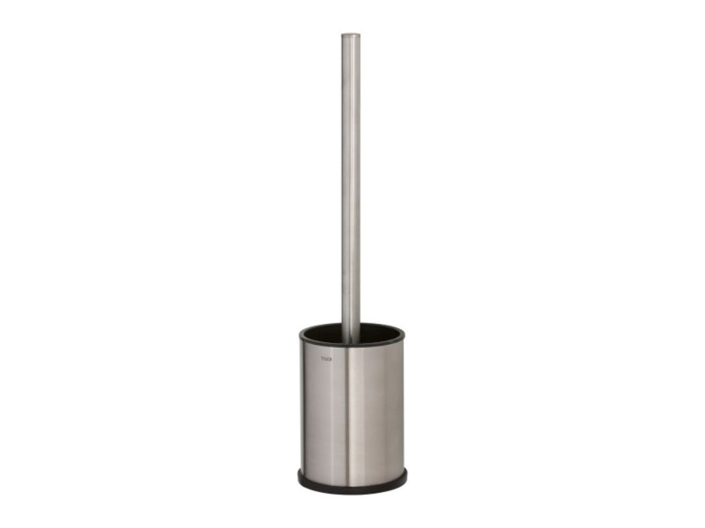 Colar Toiletborstelgarnituur vrijstaand RVS geborsteld 93x384x93mm