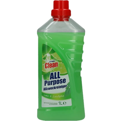 Clean All Purpose Cleaner 1ltr lime-eucalyptus