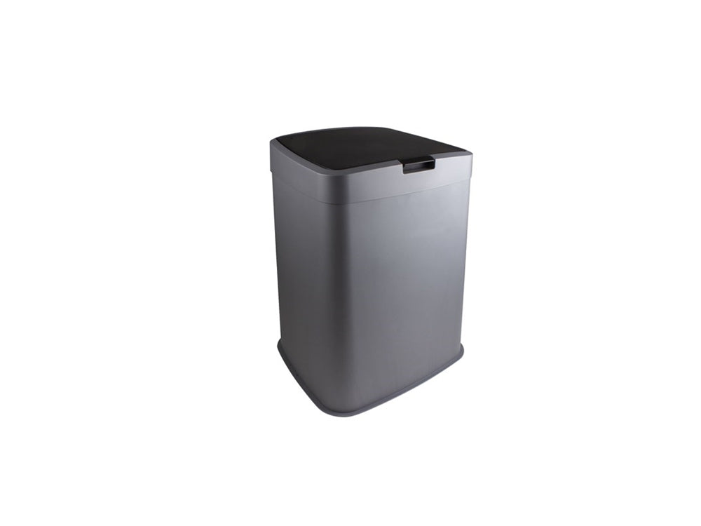 Delta vuilniszakhouder 70 liter metaal/zwart 45,5x39,5x57cm