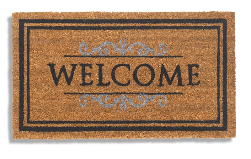 Deurmat Ruco Welcome Classic 40x70 naturel