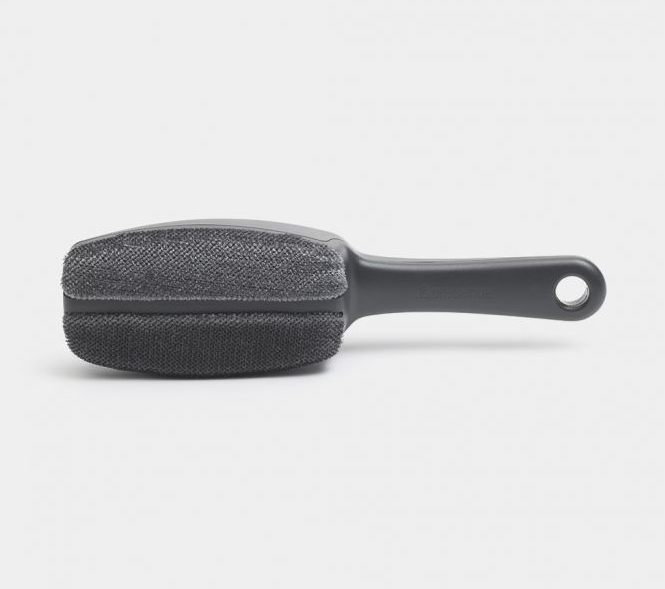 Kledingborstel grijs