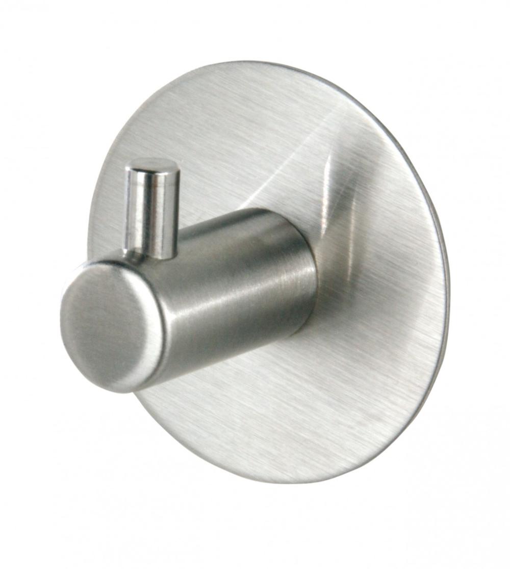 Rhino Plakhaak 40x40x20mm RVS geborsteld