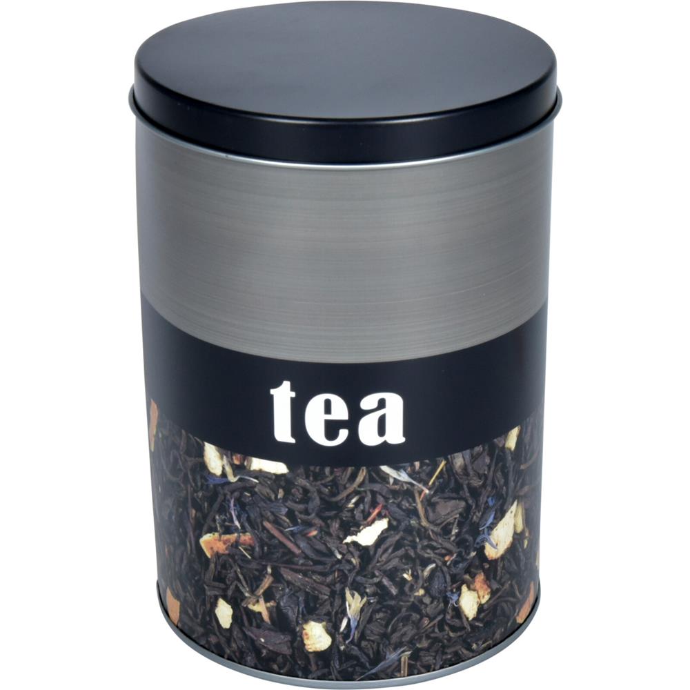 Voorraadblik Coffee/Tea/Sugar Ø10,5xh15cm