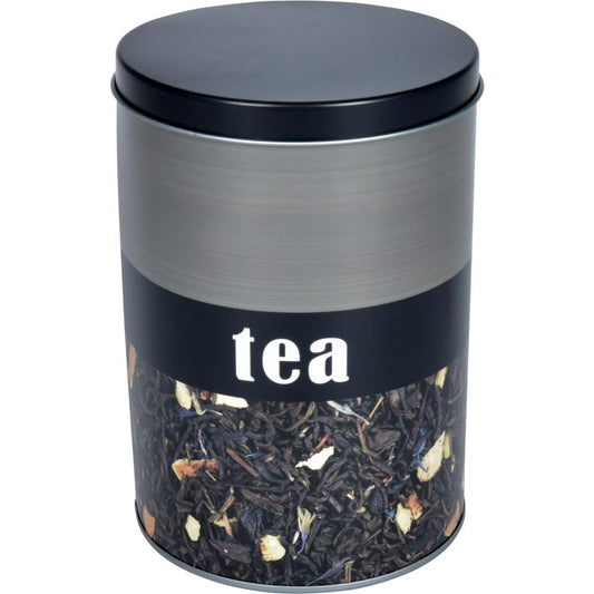 Voorraadblik Coffee/Tea/Sugar Ø10,5xh15cm