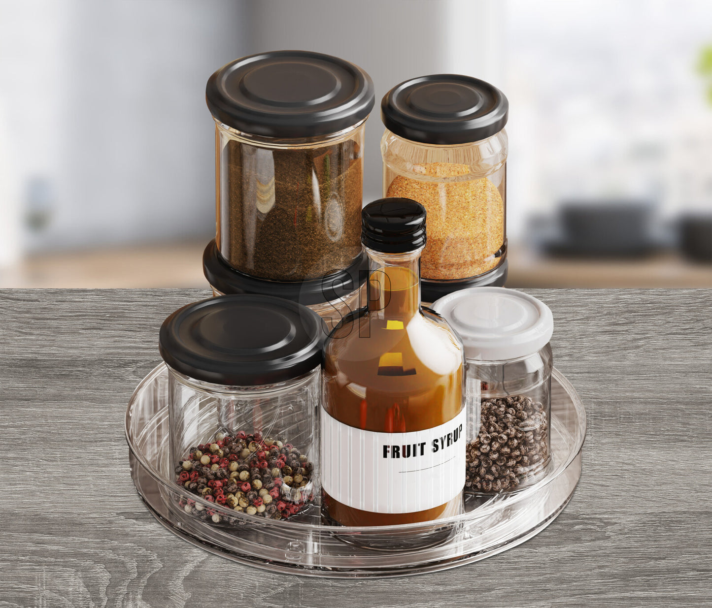 Koelkast opbergbak Ø29cm