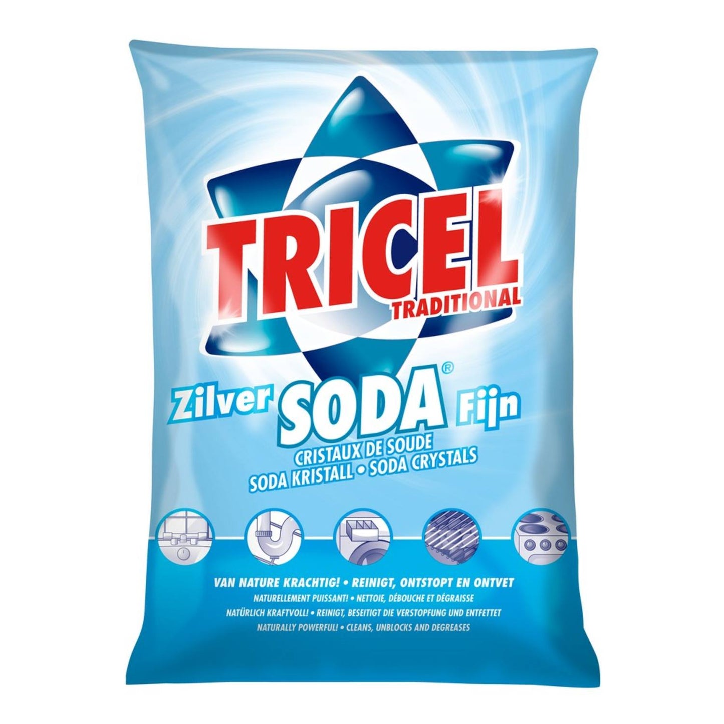 Zilversoda fijn 1kg