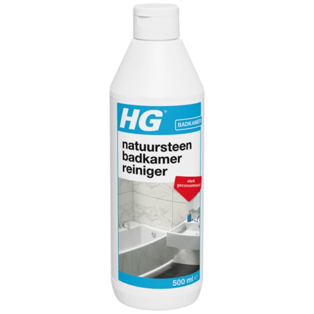 Natuursteen badkamerreiniger 500ml Dé veilige badkamerreiniger voor natuursteen
