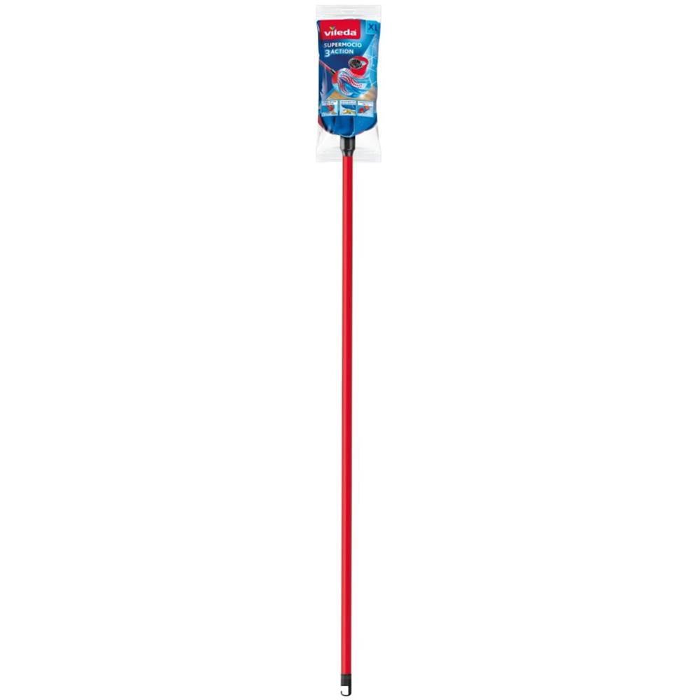 Supermocio Telescoopsteel met mop kliksysteem 80-140cm