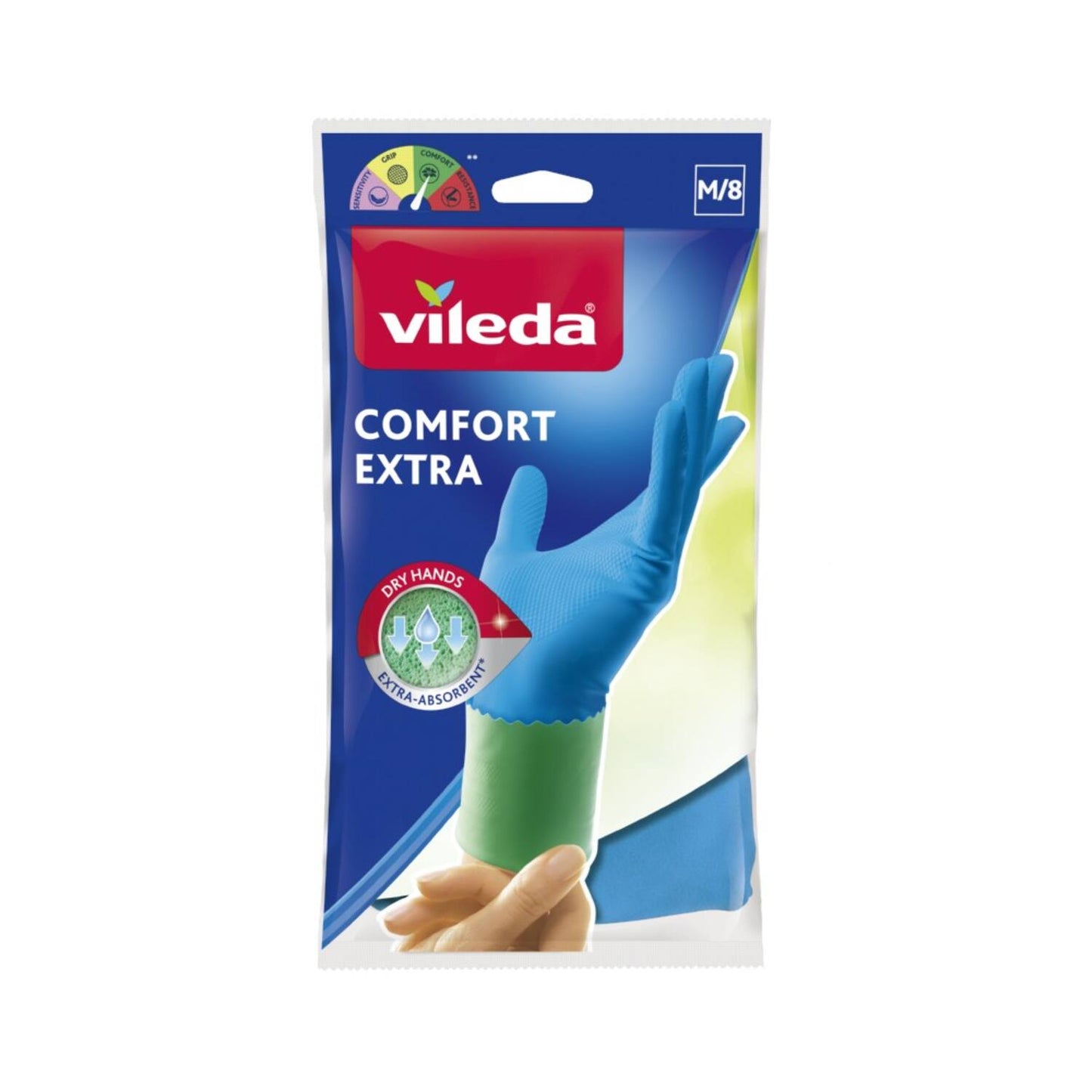 Handschoenen Comfort Extra Medium 1 paar