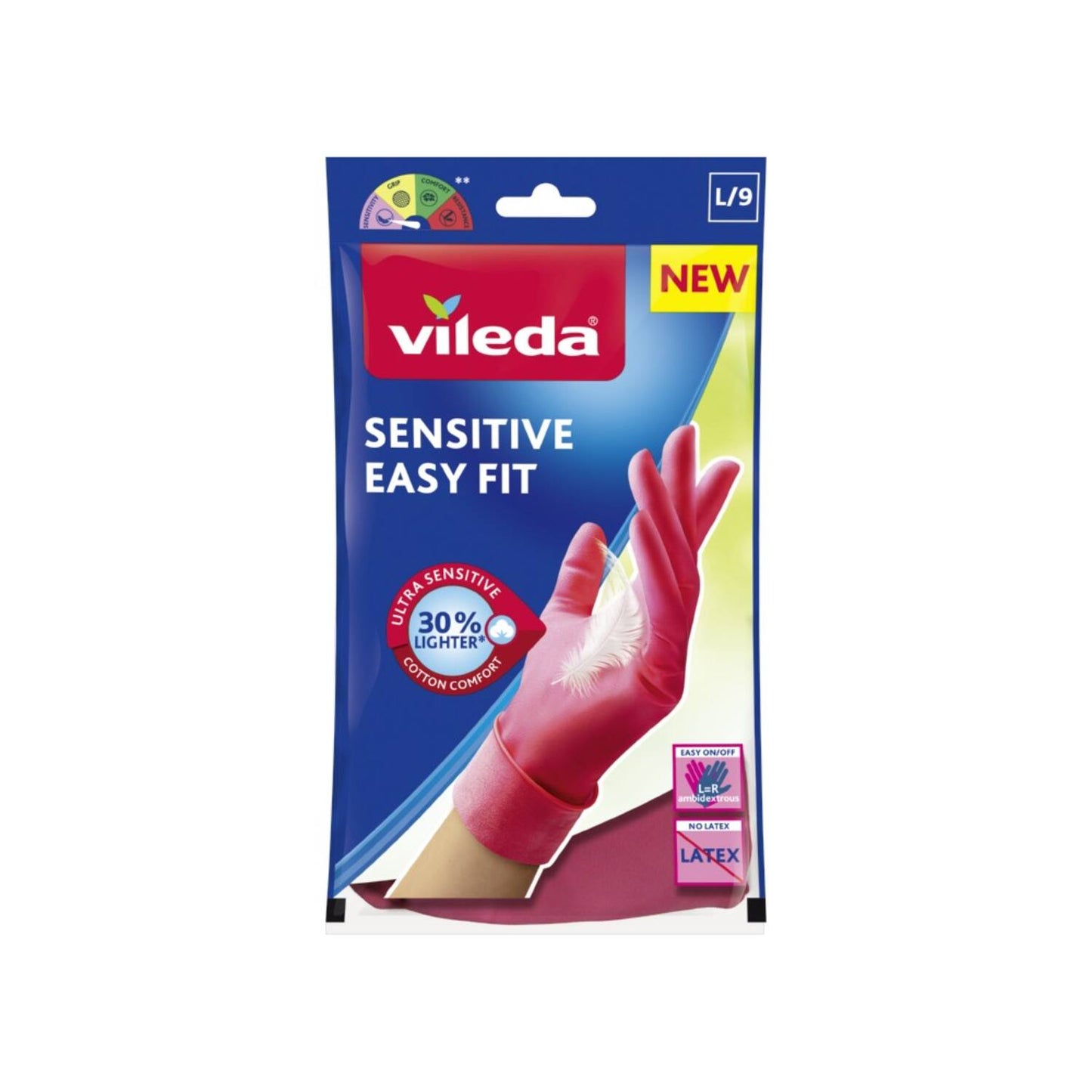 Handschoenen Sensitive Easy Fit Large 1 paar