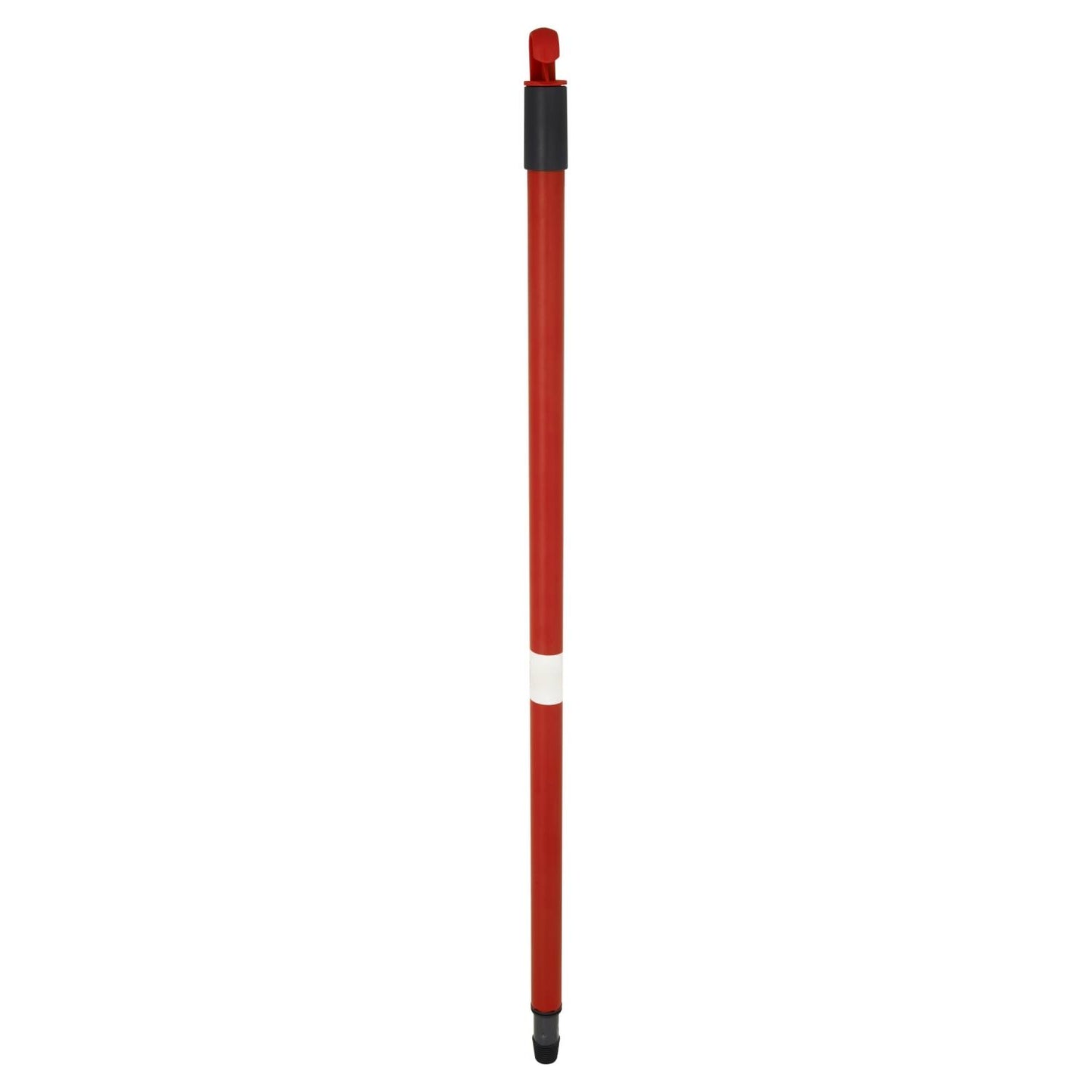 Telescopische steel 80-140cm met ophanghaak en schroefdraad
