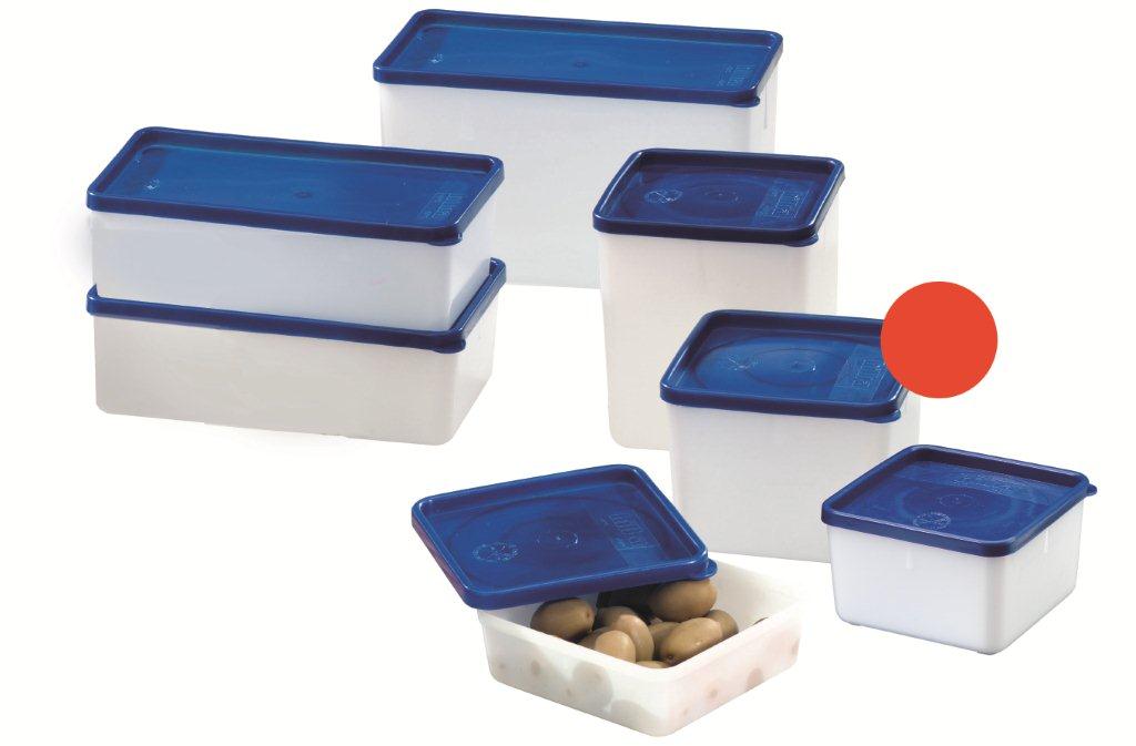 Diepvriesdoos set a 3 stuks 750ml 113x113x84mm