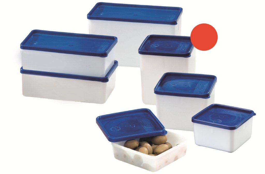 Diepvriesdoos set a 3 stuks 1250ml